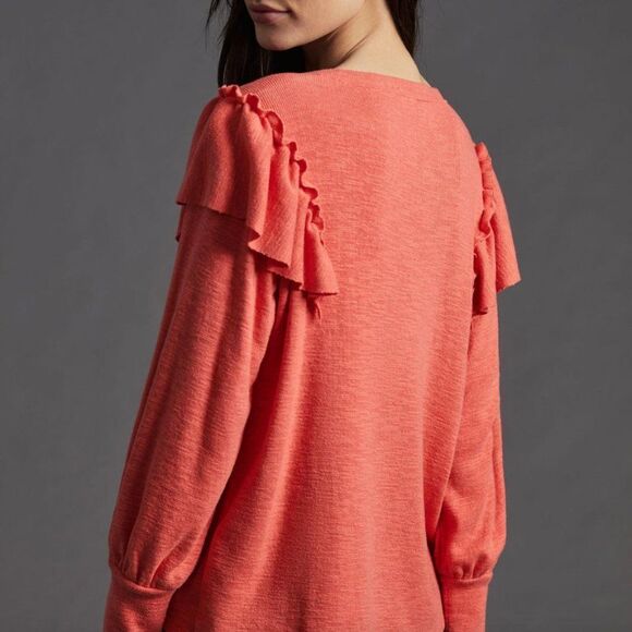 Pilcro Coral Long Sleeve Top - Picture 3 of 4